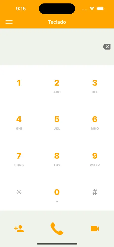 Vox Phone Digital Vox - Tela do Softphone 2