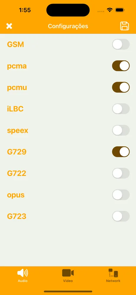 Vox Phone Digital Vox - Tela do Softphone 3