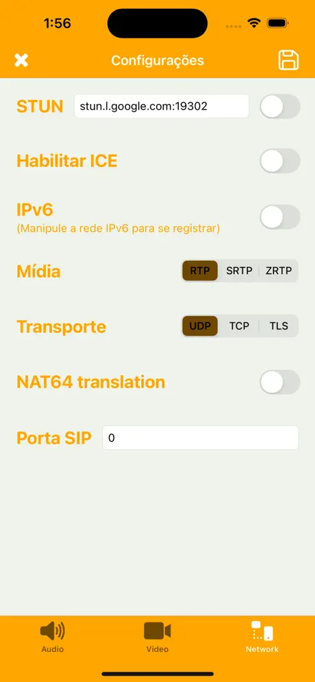 Vox Phone Digital Vox - Tela do Softphone 5